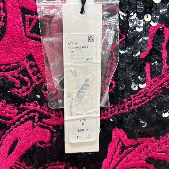 COPY - NWT ALICE & OLIVIA SEQUINED DRESS - Picture 4 of 8